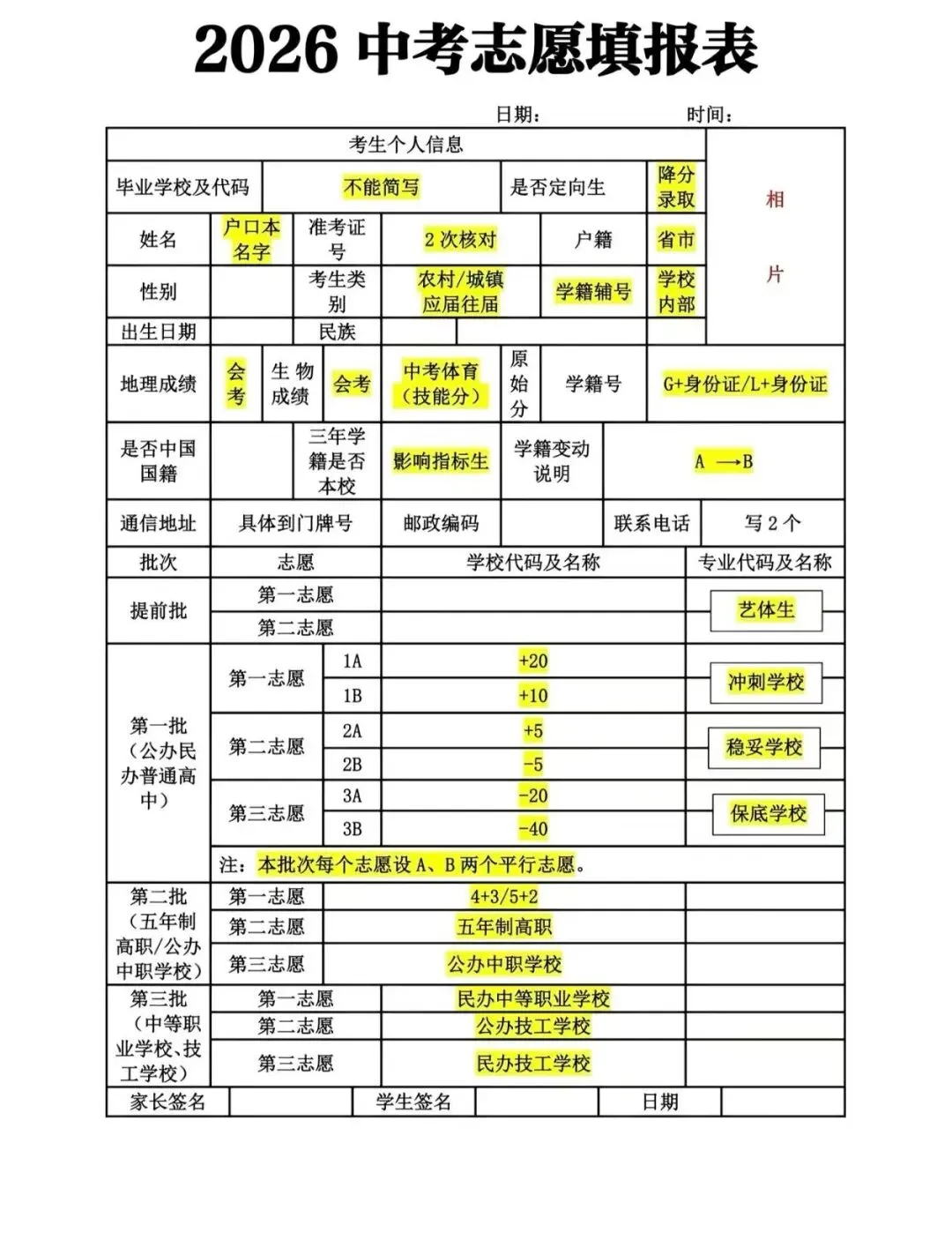 郑州中考报名签约实战经验-第1张图片-四季读书网