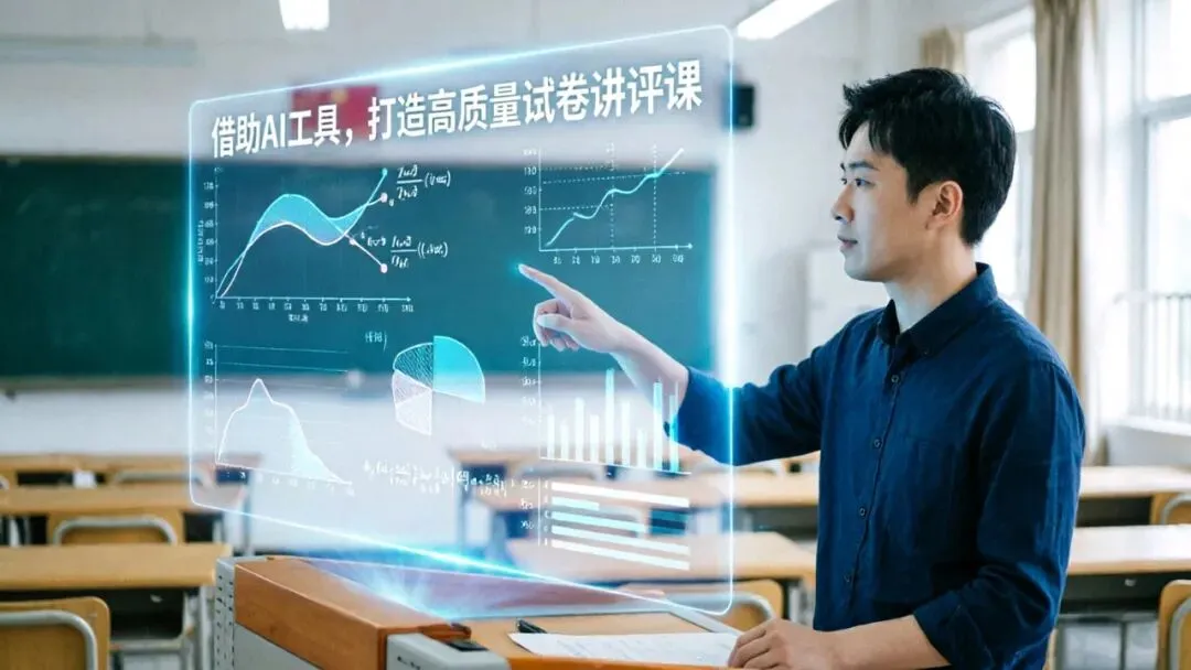 借助AI工具,打造高质量试卷讲评课-第1张图片-四季读书网
