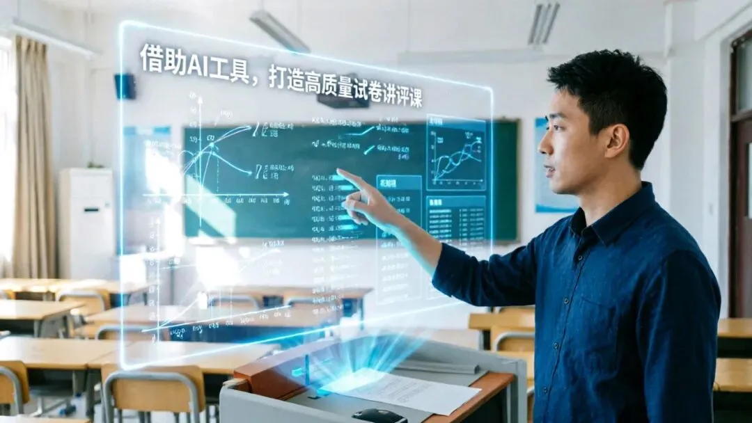 借助AI工具,打造高质量试卷讲评课-第3张图片-四季读书网
