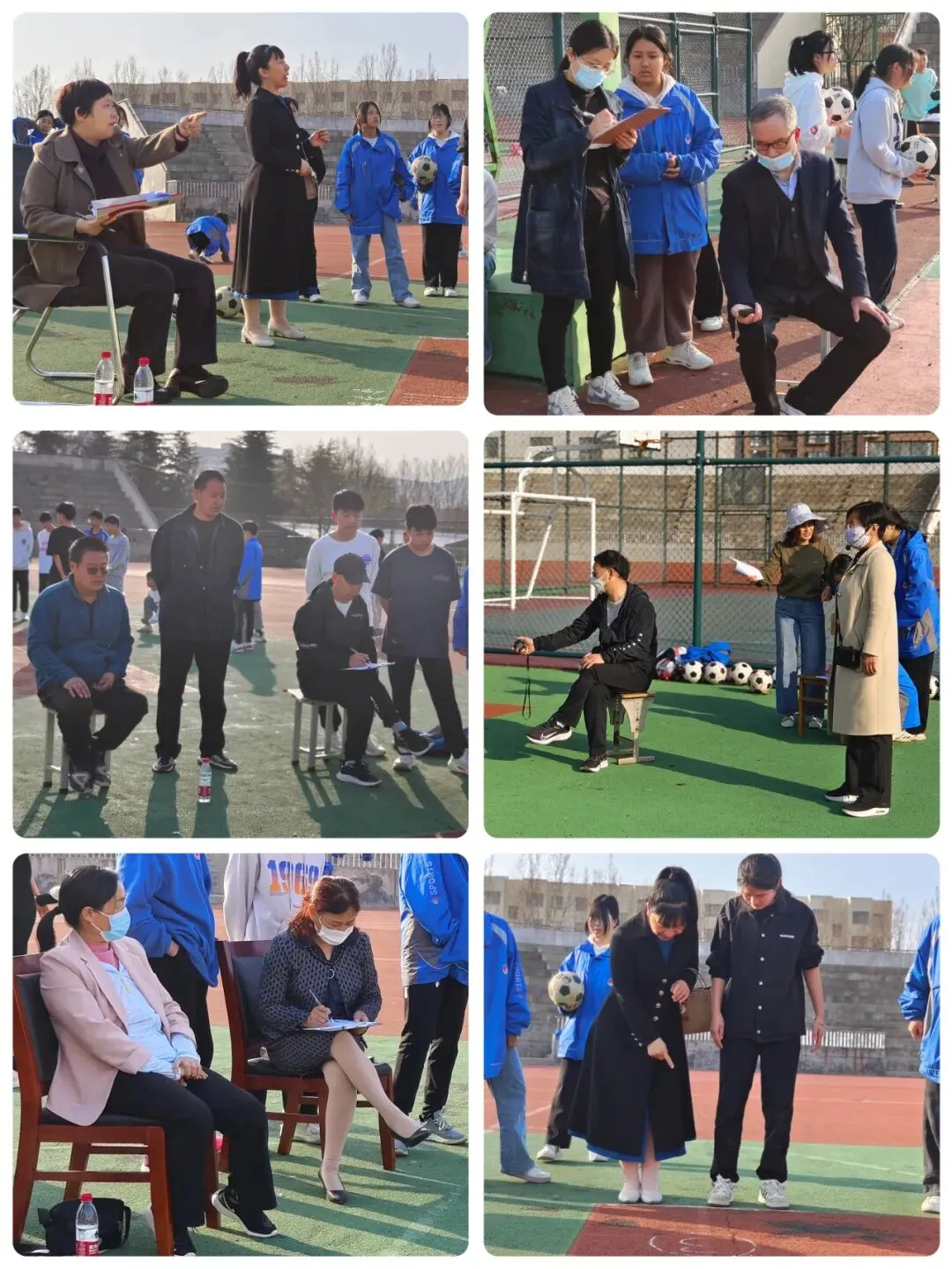 备战中考——汝阳县直初中举行九年级中考体育模拟测试-第18张图片-四季读书网