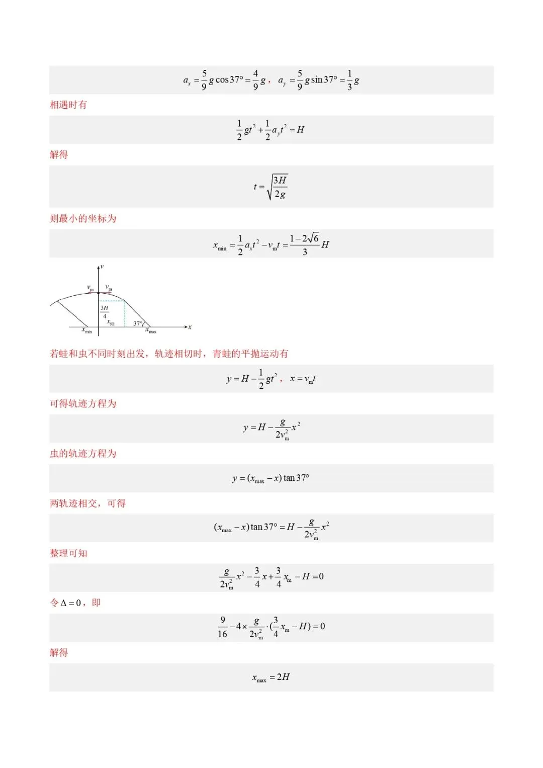 高考物理真题专题 | 牛顿运动定律应用(解析卷)(全国通用)-第16张图片-四季读书网