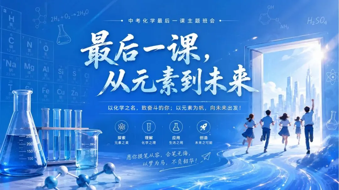中考化学冲刺期,班主任最该帮孩子稳住这三件事-第1张图片-四季读书网