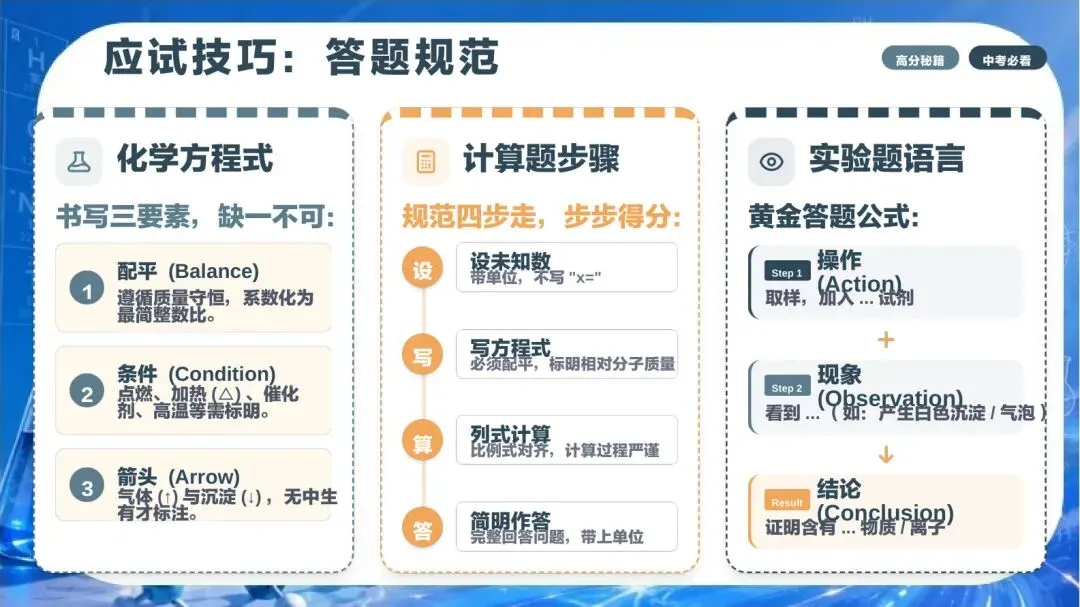 中考化学冲刺期,班主任最该帮孩子稳住这三件事-第4张图片-四季读书网