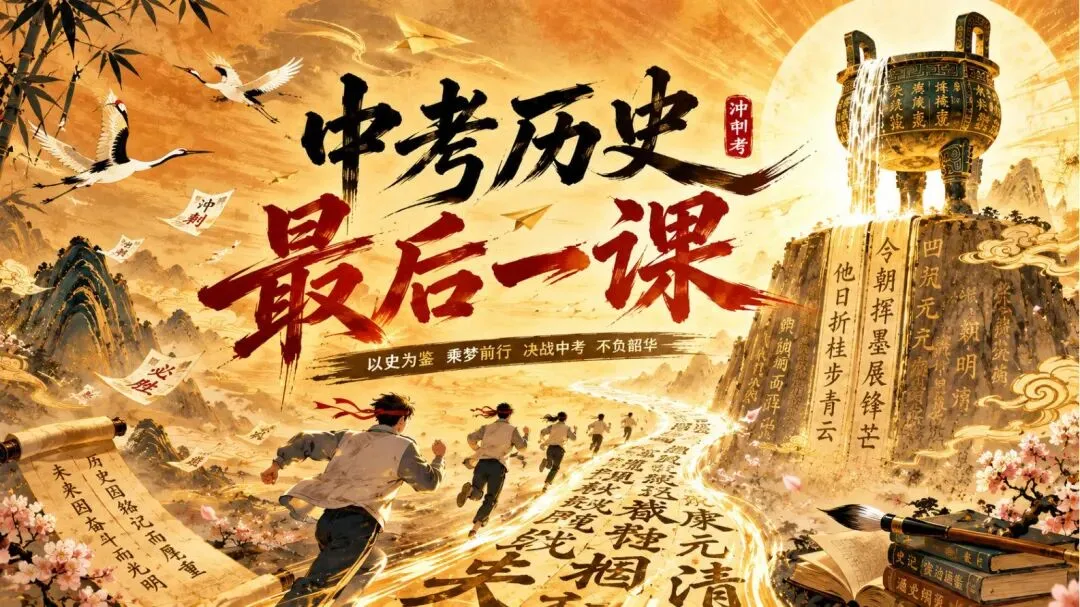 中考冲刺最后几天,班主任要在家长会上讲清怎么处理“来不及了”的焦虑-第1张图片-四季读书网