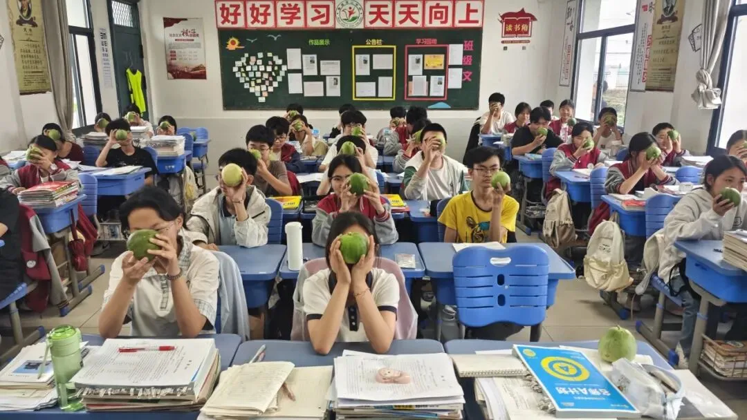 暖心赋能迎中考 趣味活动解心忧-第9张图片-四季读书网