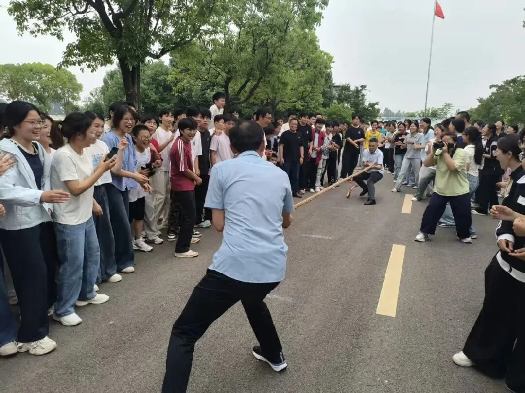 暖心赋能迎中考 趣味活动解心忧-第11张图片-四季读书网