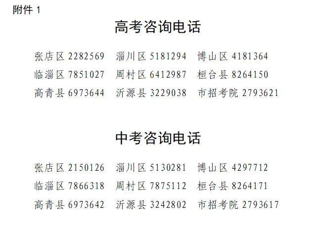 齐风护考 有淄有爱—2026年高考、中考期间致市民朋友倡议书-第3张图片-四季读书网