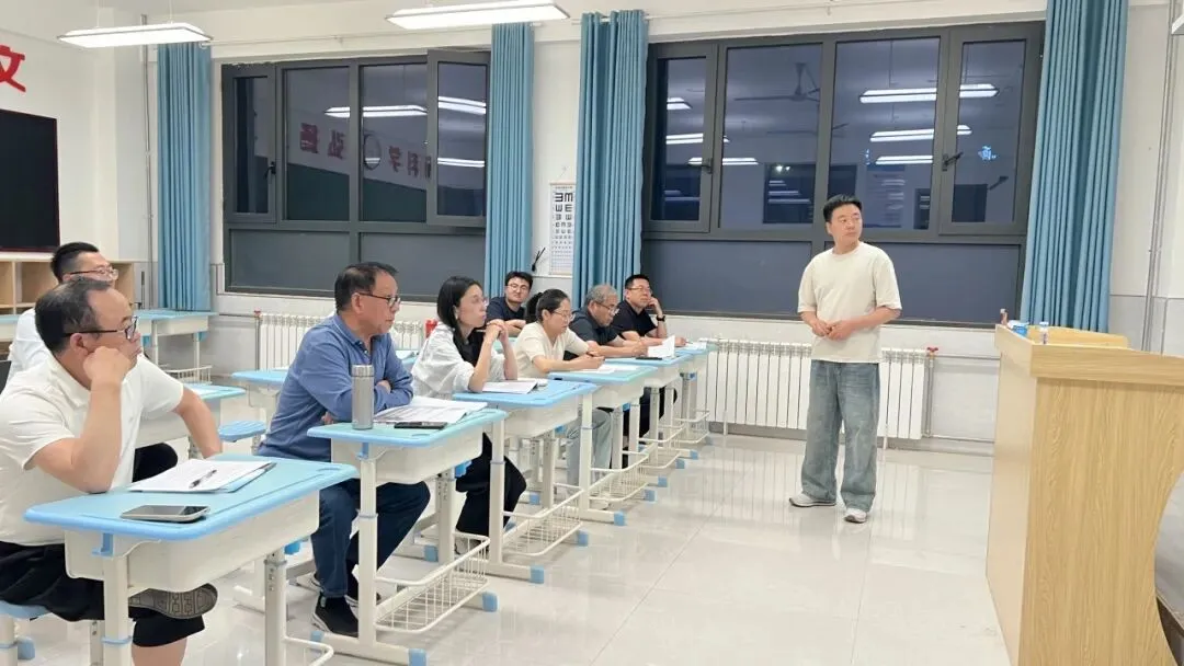 【志丹龙岗·说题展示】溯源高考真题 精进课堂教学——志丹县龙岗实验中学高中部首届说题展示活动-第40张图片-四季读书网