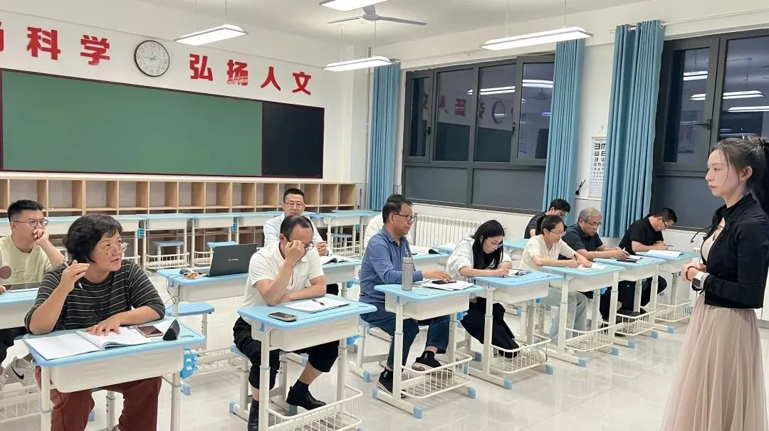 【志丹龙岗·说题展示】溯源高考真题 精进课堂教学——志丹县龙岗实验中学高中部首届说题展示活动-第44张图片-四季读书网
