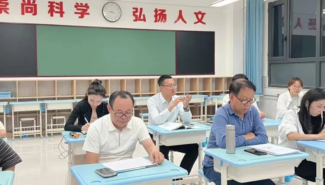 【志丹龙岗·说题展示】溯源高考真题 精进课堂教学——志丹县龙岗实验中学高中部首届说题展示活动-第49张图片-四季读书网
