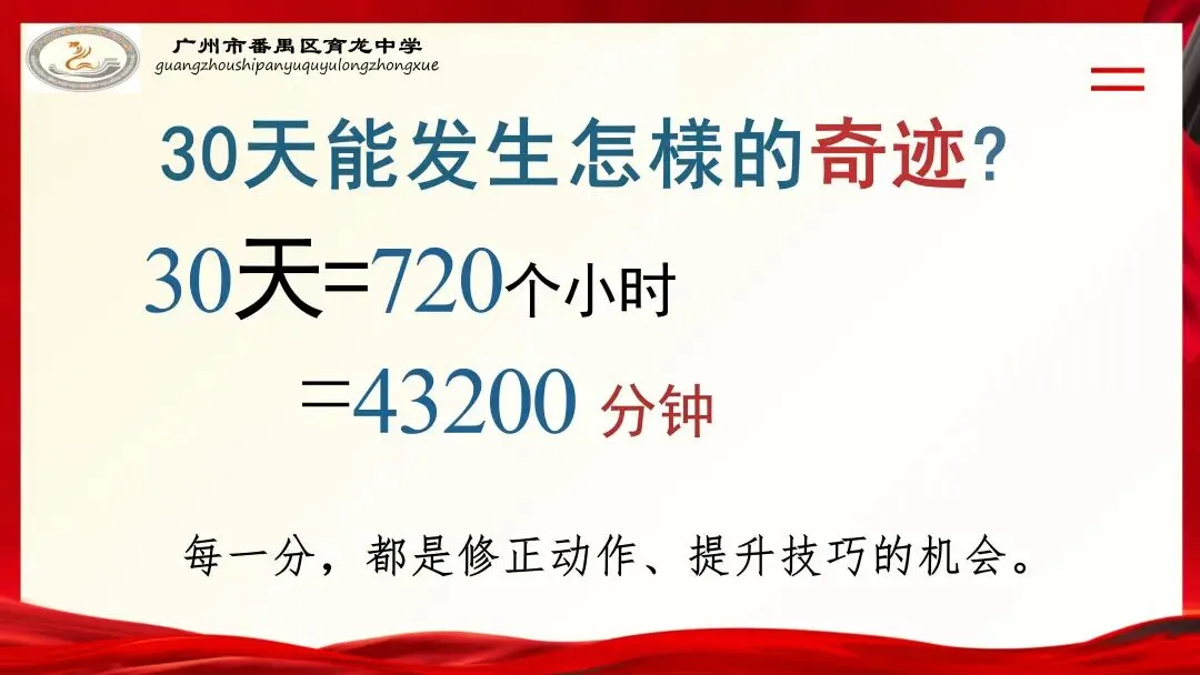 【班级建设】陈丽娜:中考我们大有可为!——2026年中考冲刺·冠军心态-第20张图片-四季读书网