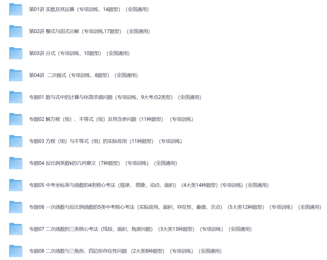 2026版《中考数学·专项训练汇编》-第2张图片-四季读书网