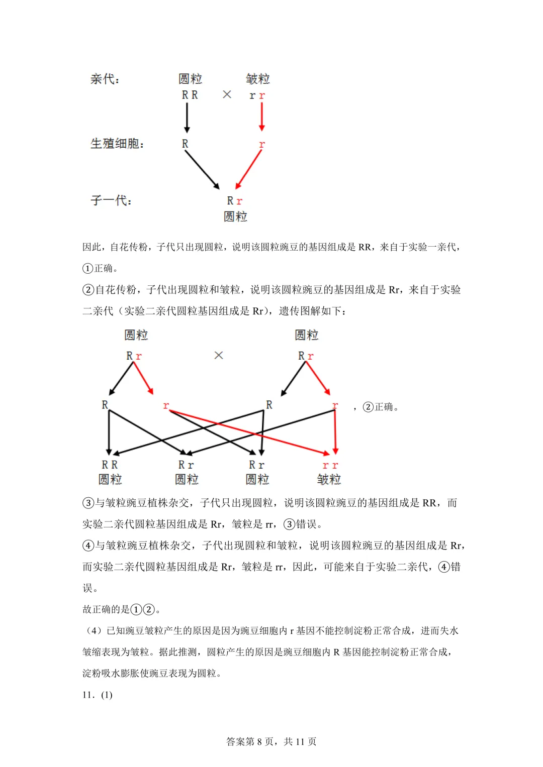 2025年湖北省中考生物、地理真题试卷(含答案)-第17张图片-四季读书网