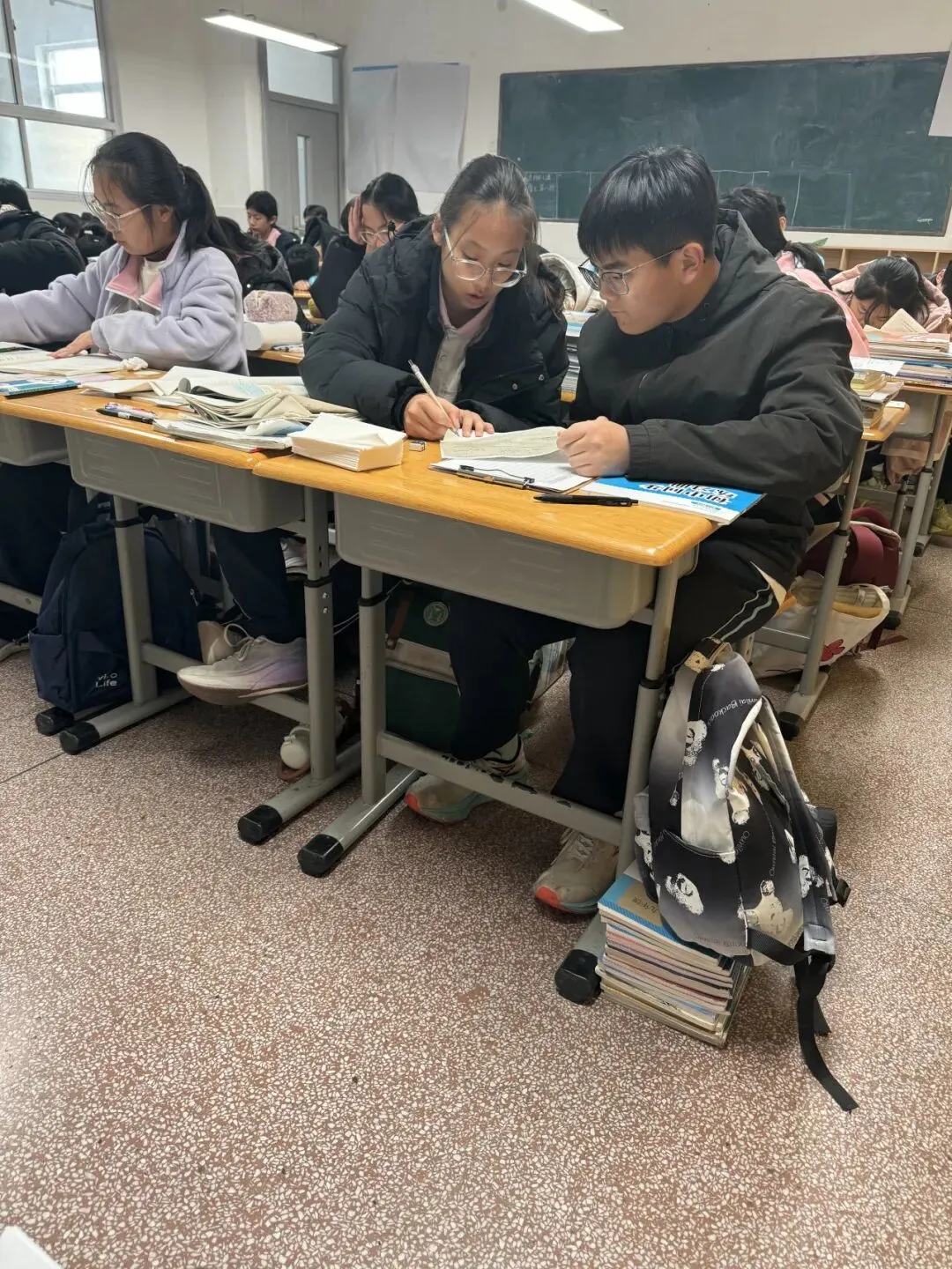 中考倒计时9天|三载春秋,一程星火——2023级9班风采展示-第26张图片-四季读书网