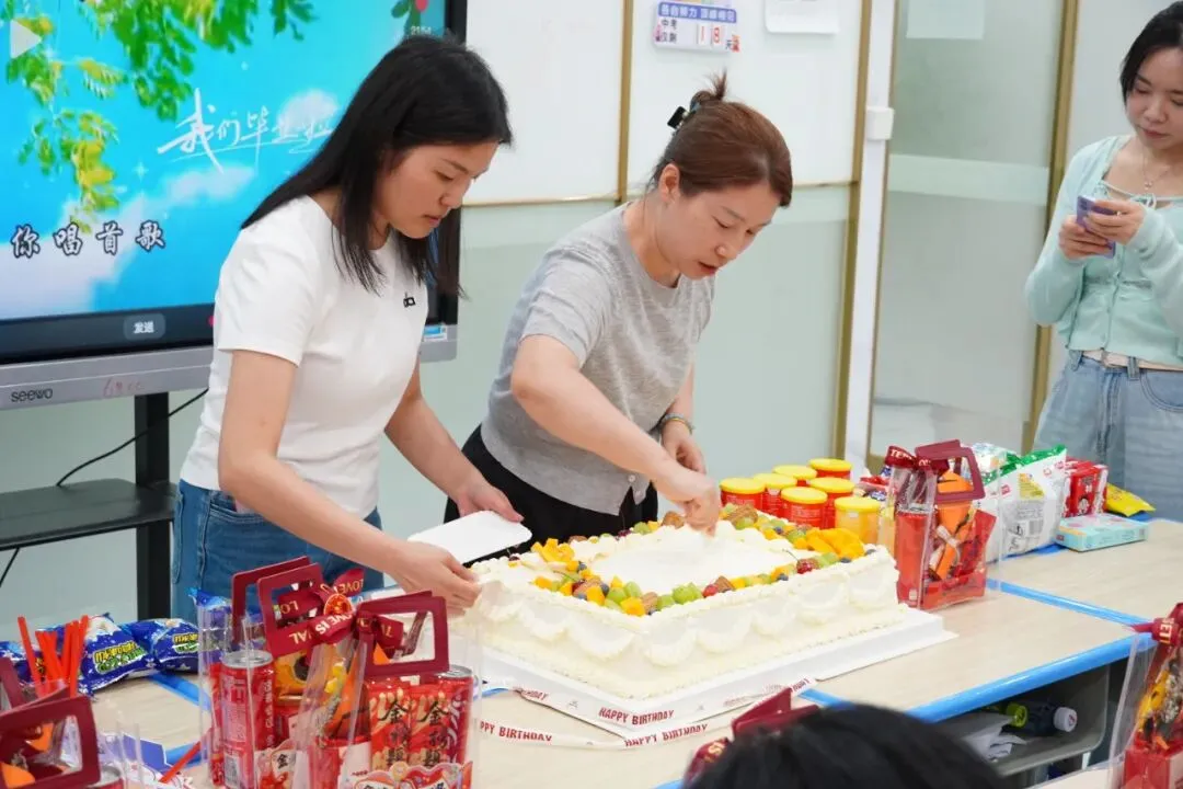 以梦为帆,决胜中考|悦来教育光谷校区初三私教毕业欢送会|满载温情,奔赴考场-第5张图片-四季读书网