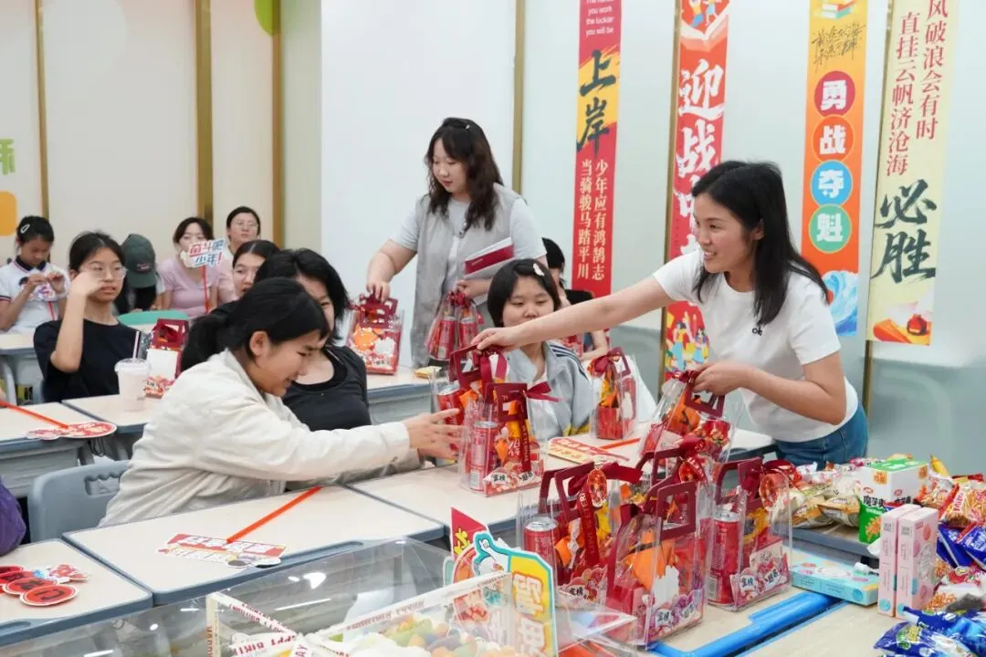以梦为帆,决胜中考|悦来教育光谷校区初三私教毕业欢送会|满载温情,奔赴考场-第7张图片-四季读书网