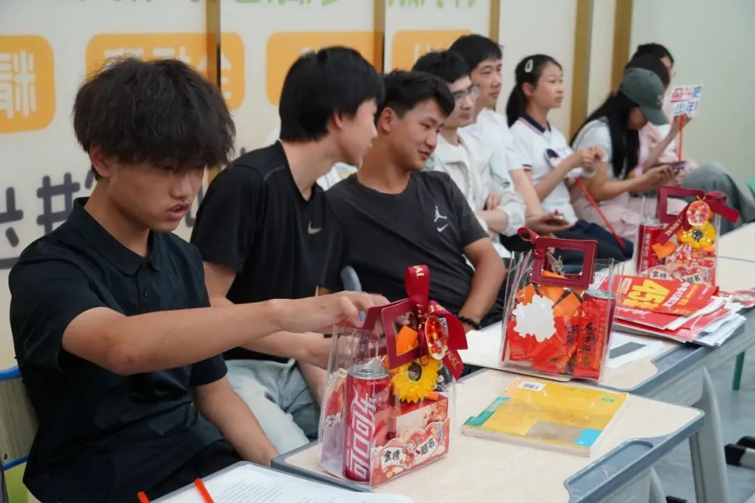 以梦为帆,决胜中考|悦来教育光谷校区初三私教毕业欢送会|满载温情,奔赴考场-第8张图片-四季读书网