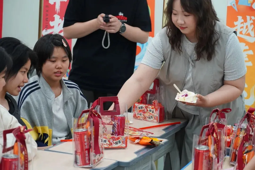 以梦为帆,决胜中考|悦来教育光谷校区初三私教毕业欢送会|满载温情,奔赴考场-第14张图片-四季读书网