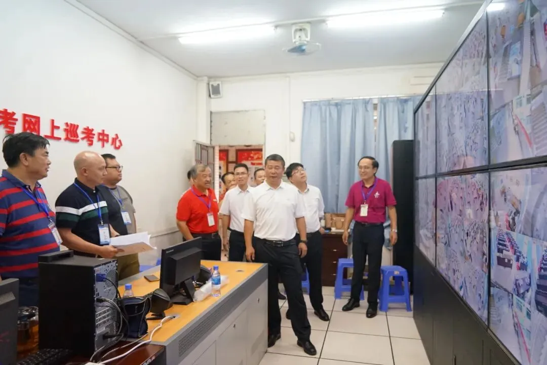 南头镇全力以赴做好保障服务 为中考保驾护航-第2张图片-四季读书网 南头镇全力以赴做好保障服务 为中考保驾护航-第2张图片-四季读书网