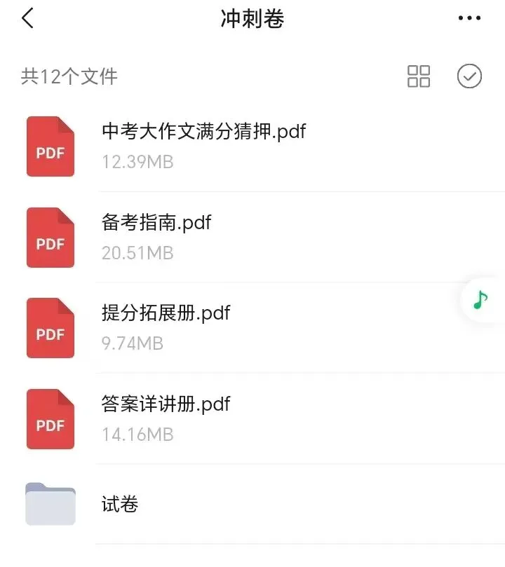 真题/抢分卷/冲刺卷(全科)试卷+答案-第5张图片-四季读书网