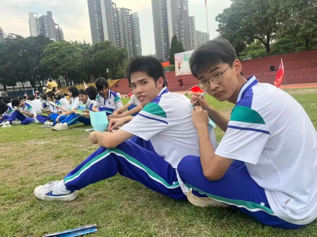 乘风破浪  逐梦中考——西南四中初三学子考前减压心理团辅活动圆满落幕-第23张图片-四季读书网