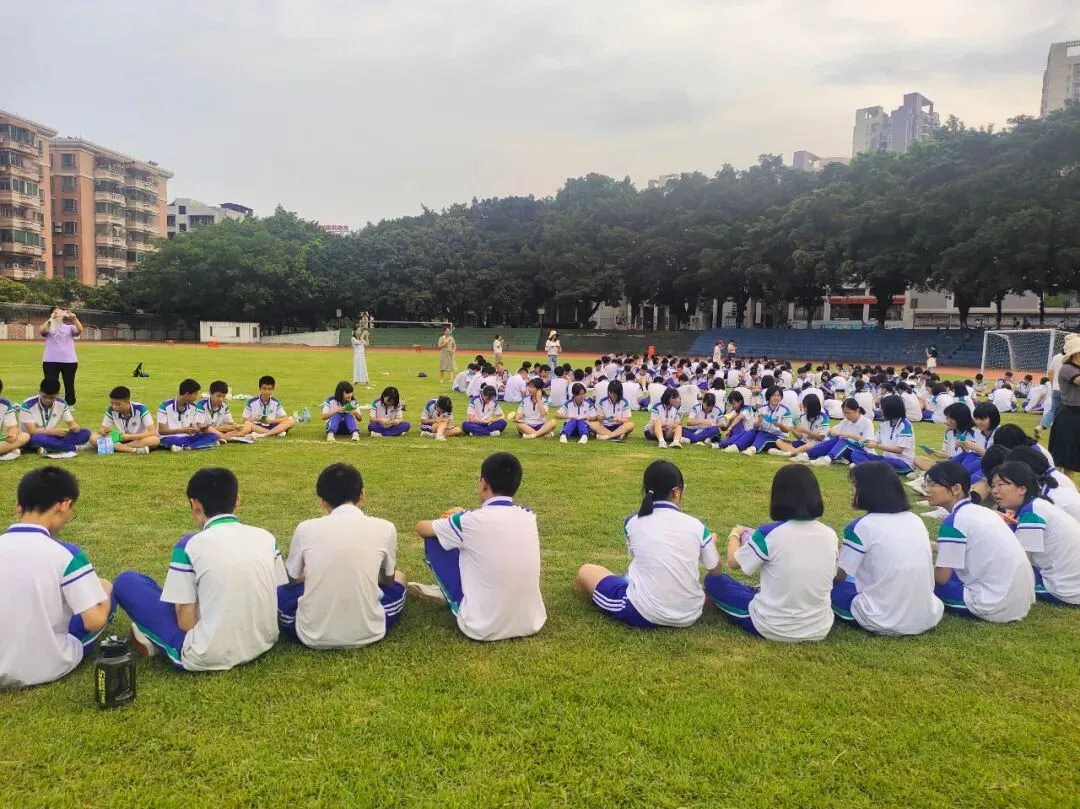 乘风破浪  逐梦中考——西南四中初三学子考前减压心理团辅活动圆满落幕-第29张图片-四季读书网