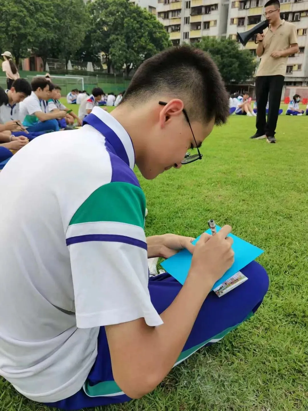 乘风破浪  逐梦中考——西南四中初三学子考前减压心理团辅活动圆满落幕-第32张图片-四季读书网