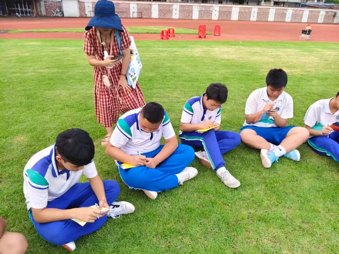 乘风破浪  逐梦中考——西南四中初三学子考前减压心理团辅活动圆满落幕-第36张图片-四季读书网