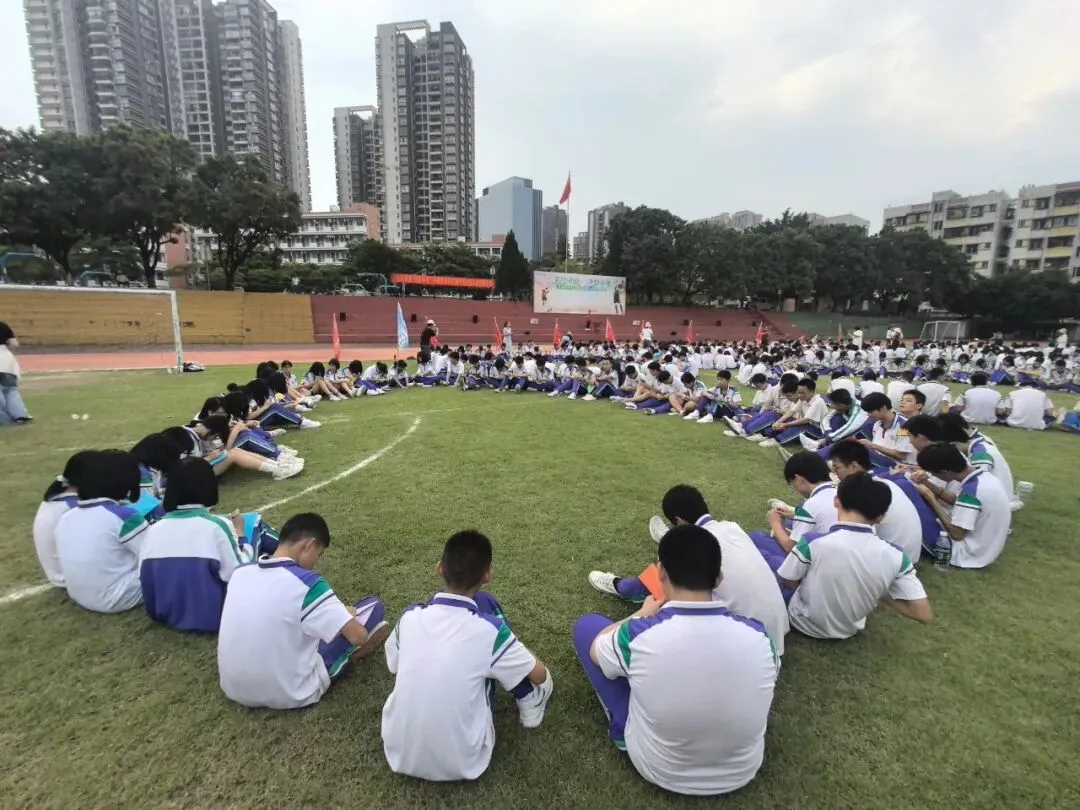 乘风破浪  逐梦中考——西南四中初三学子考前减压心理团辅活动圆满落幕-第38张图片-四季读书网