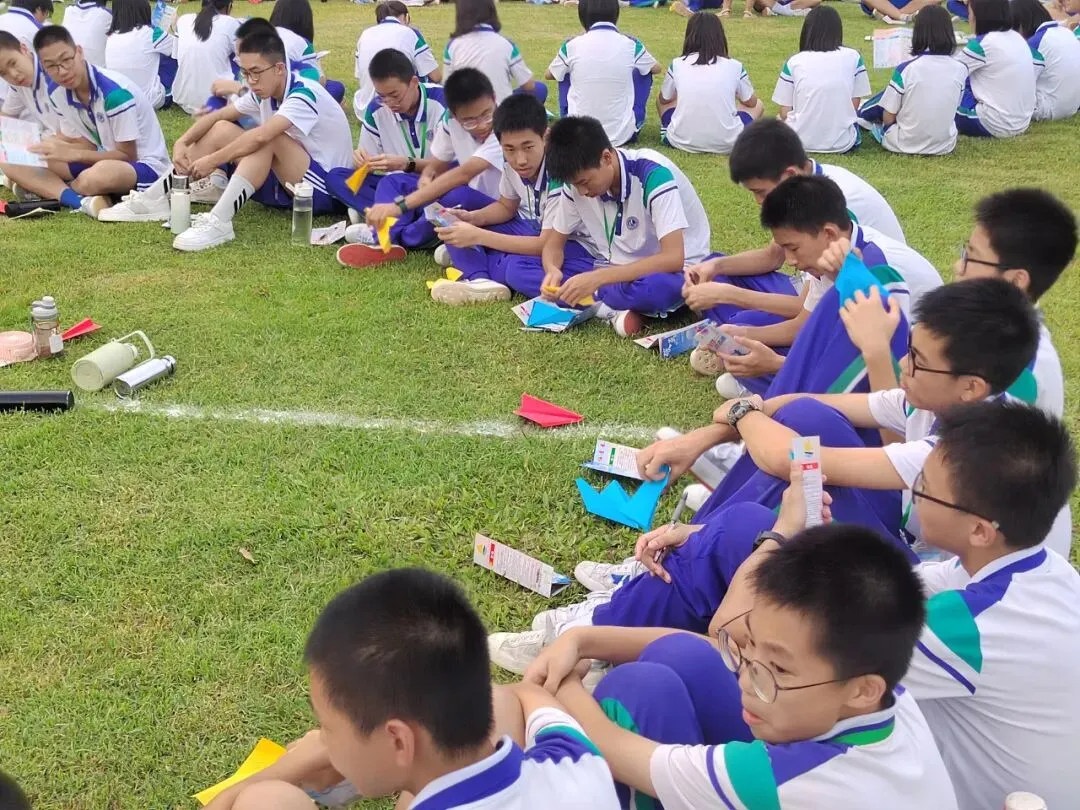 乘风破浪  逐梦中考——西南四中初三学子考前减压心理团辅活动圆满落幕-第39张图片-四季读书网