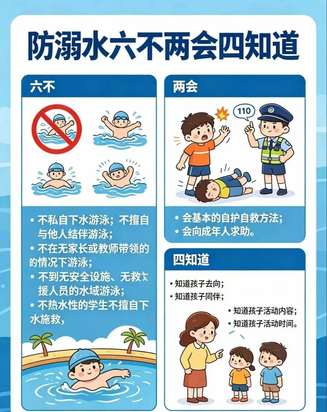 【重要通知】关于高考、中考、端午节放假通知暨学生安全致家长一封信-第19张图片-四季读书网