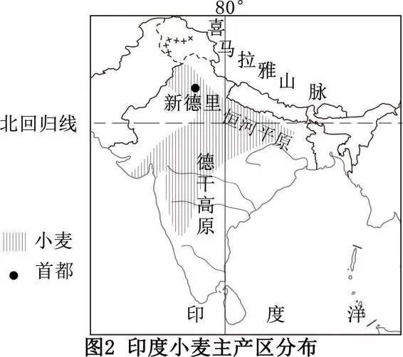 2026最新中考模拟地理试卷2—8-第13张图片-四季读书网