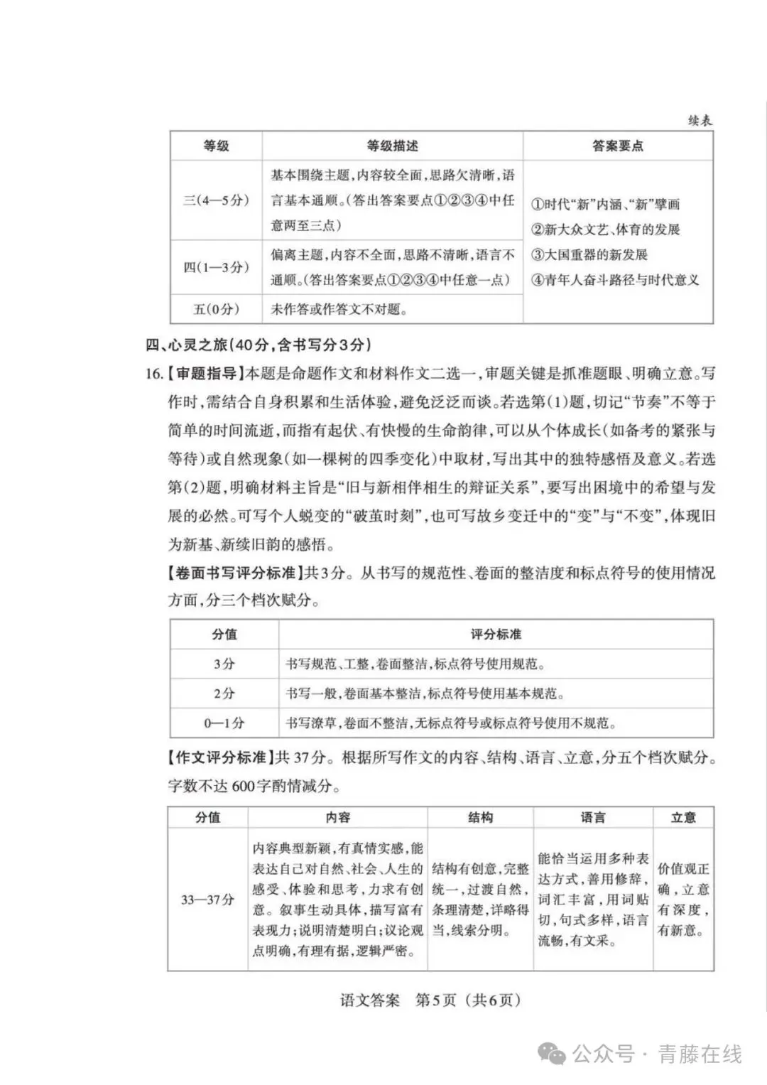 2026山西中考模拟联考(五)B卷-第15张图片-四季读书网