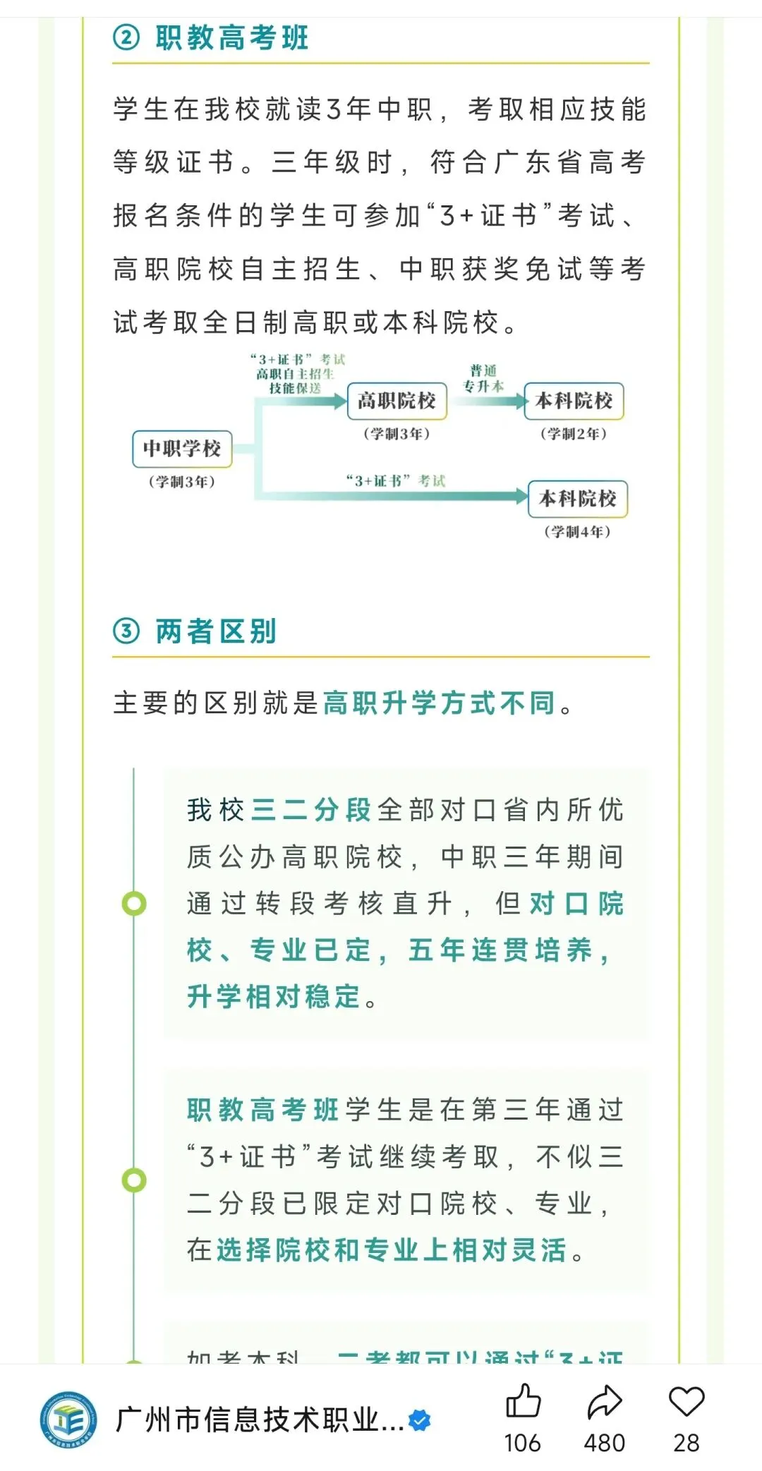 2026广州中考公办中职/中技|免费3+证书高考培训-第1张图片-四季读书网