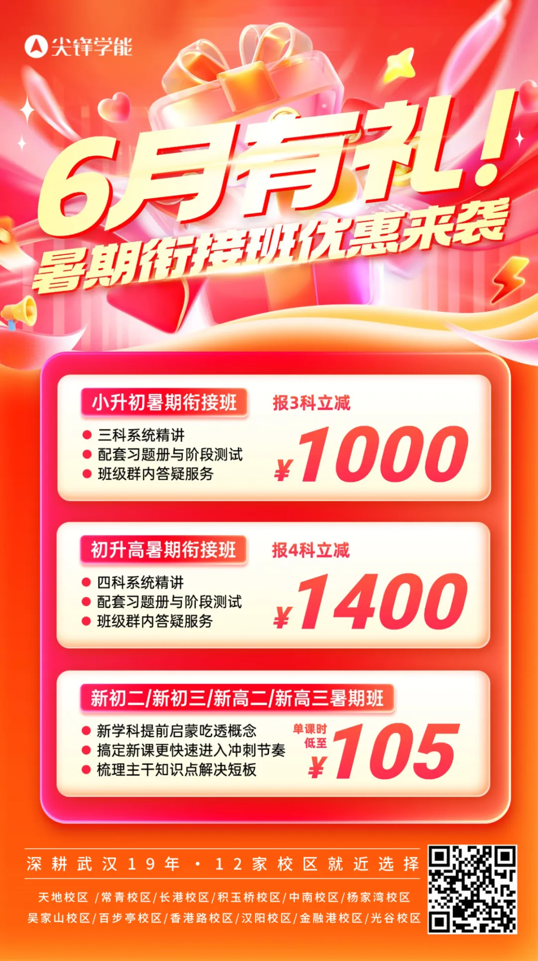 单科实力哪家强?2025武汉中考语数英三科均分出炉,中心城区初中教学水平一目了然!-第16张图片-四季读书网