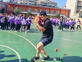 清风伴童趣·暖心释压力——德阳七中开展中考考前心理解压调适系列活动-第18张图片-四季读书网