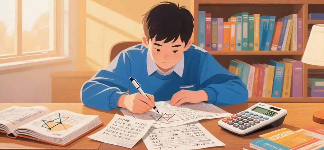我把2026年西安中考数学近三年真题翻了一遍,发现白送30分的题99%的人不拿-第1张图片-四季读书网
