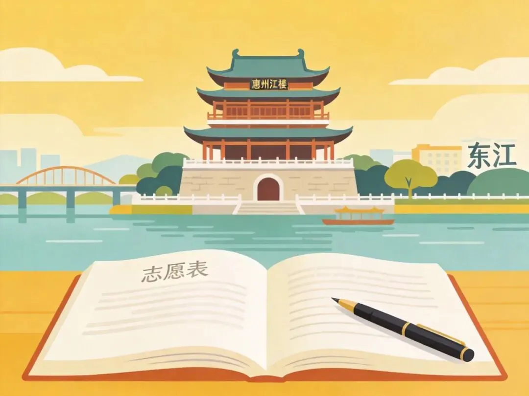 惠州12点 | 中考填志愿只剩7天!4.5万考生家长必看-第2张图片-四季读书网