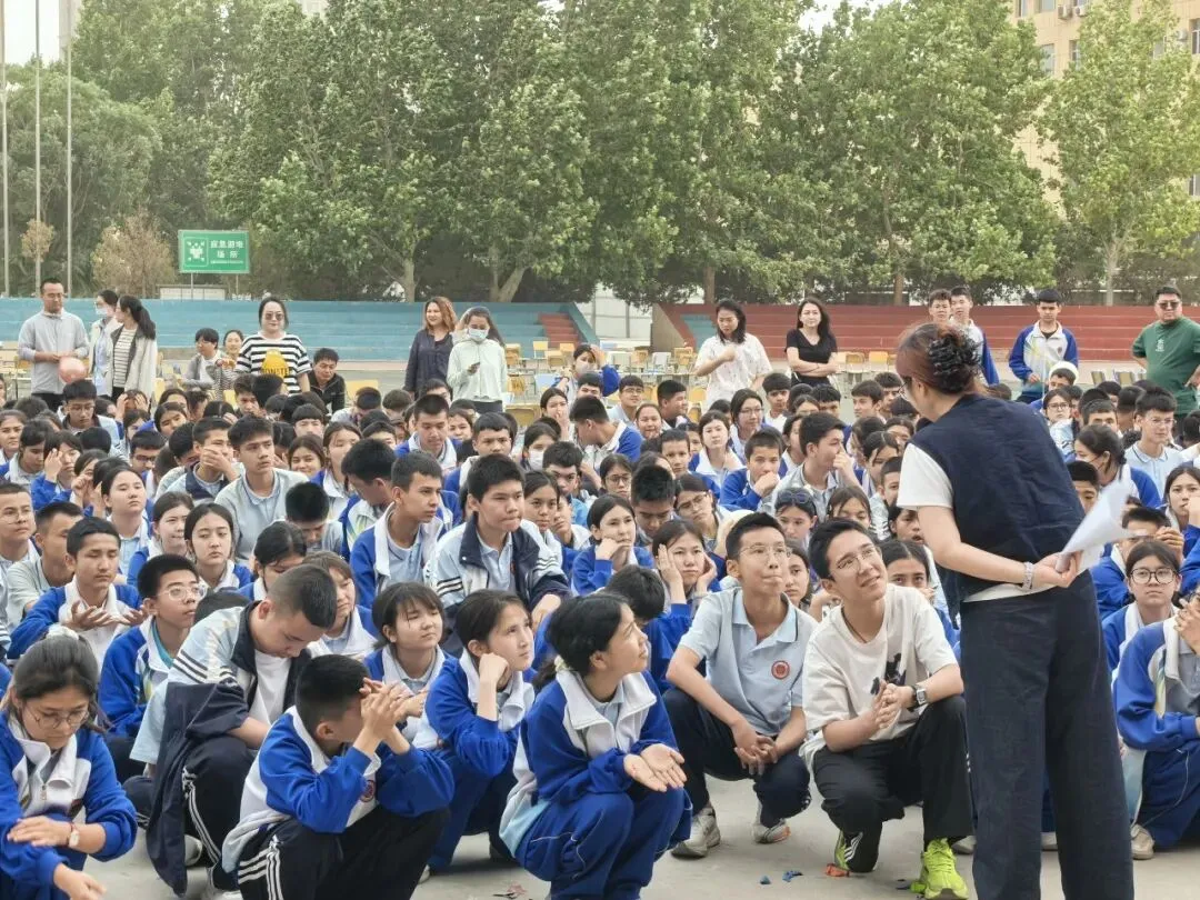 聚力战中考逐梦向未来|——库车市第六中学中考备考系列活动暖心启幕-第5张图片-四季读书网