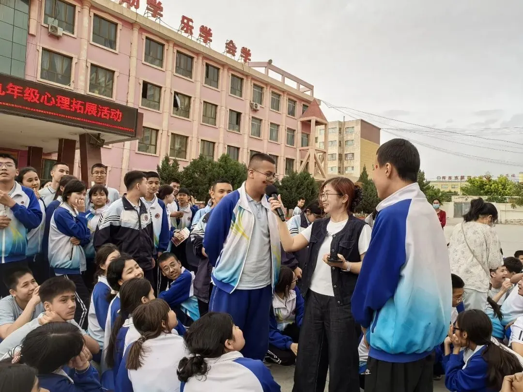 聚力战中考逐梦向未来|——库车市第六中学中考备考系列活动暖心启幕-第6张图片-四季读书网