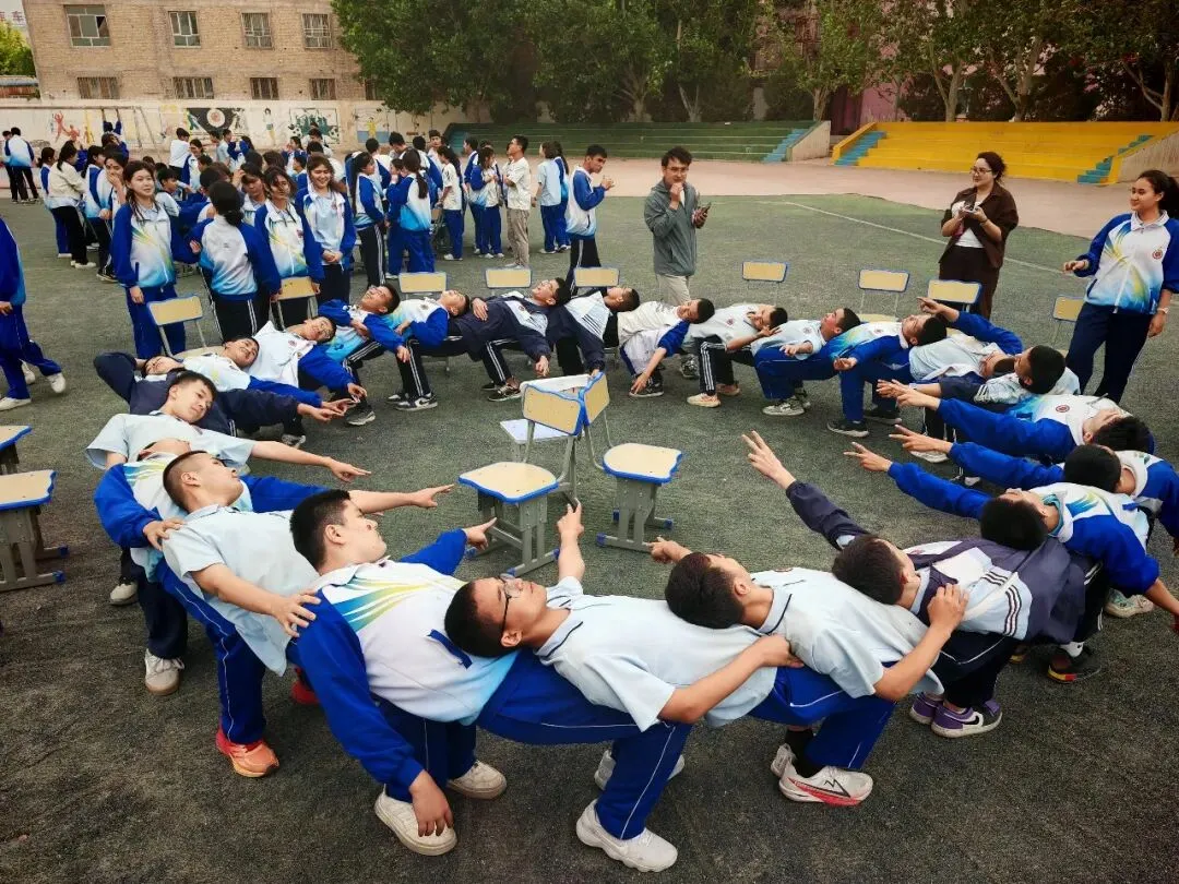 聚力战中考逐梦向未来|——库车市第六中学中考备考系列活动暖心启幕-第9张图片-四季读书网