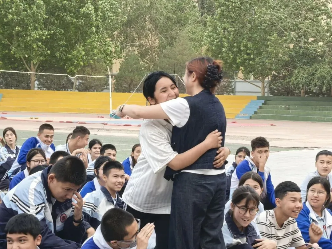 聚力战中考逐梦向未来|——库车市第六中学中考备考系列活动暖心启幕-第11张图片-四季读书网