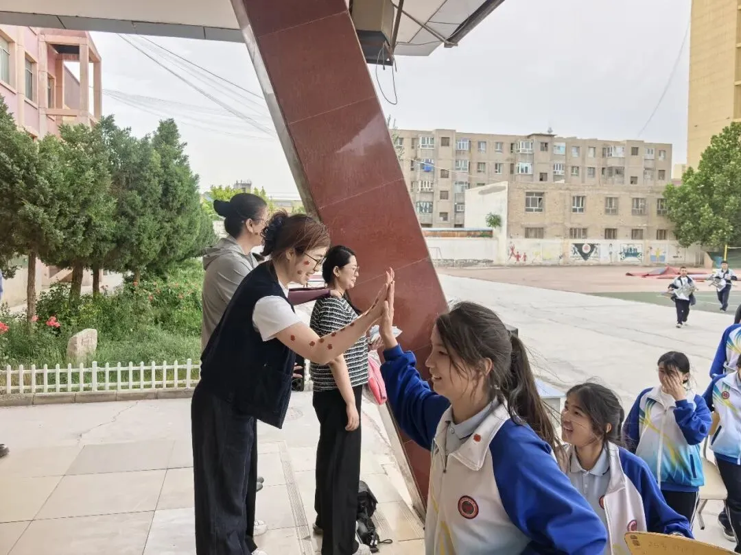 聚力战中考逐梦向未来|——库车市第六中学中考备考系列活动暖心启幕-第14张图片-四季读书网