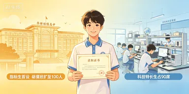 信宜2026中考:华师砺儒高中首设指标生、砺儒班扩至100人、科技特长生占90席,三大变化速看-第1张图片-四季读书网