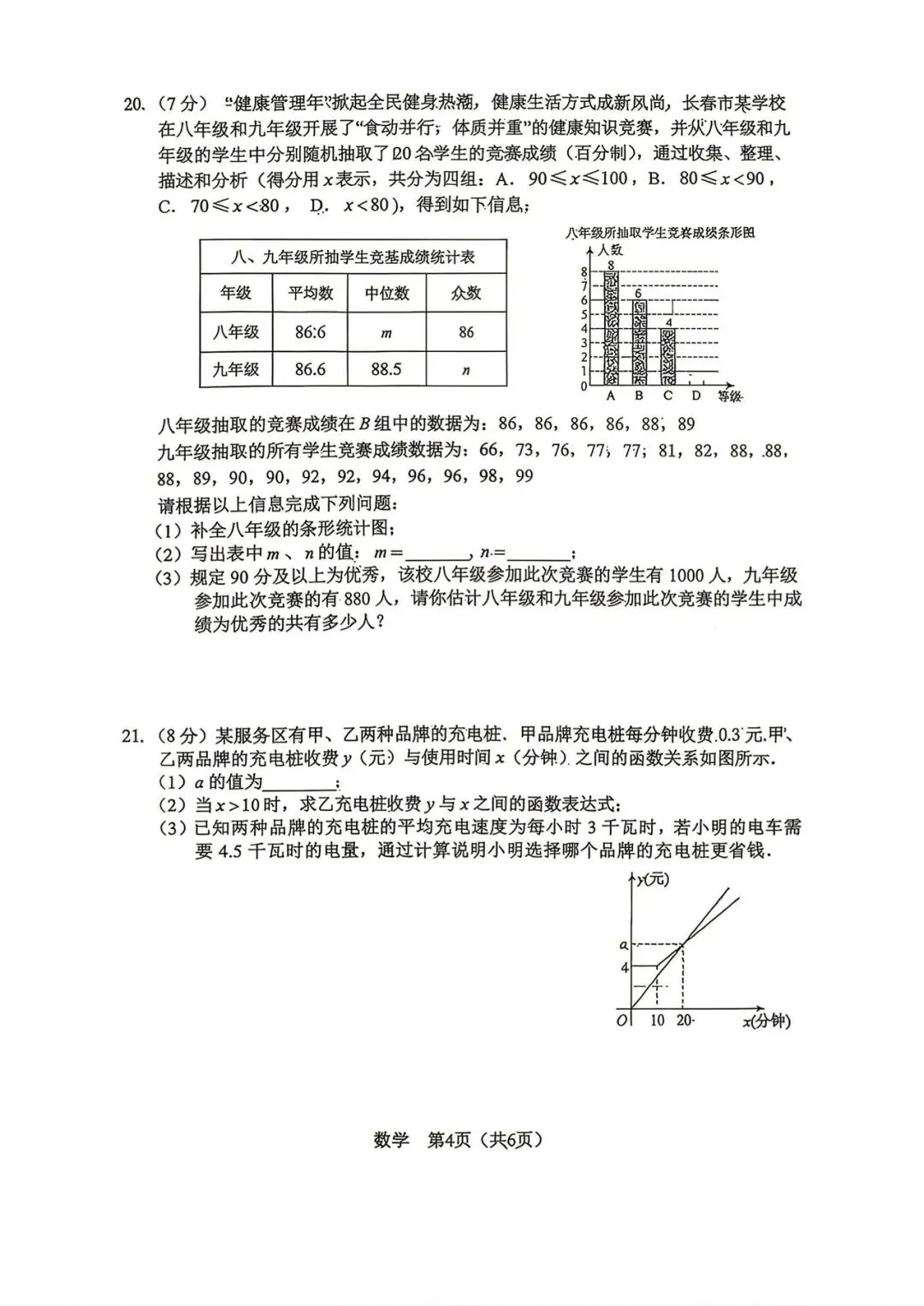 2026.6外国语九下模拟试卷及22~24题解析(手写版)-第7张图片-四季读书网