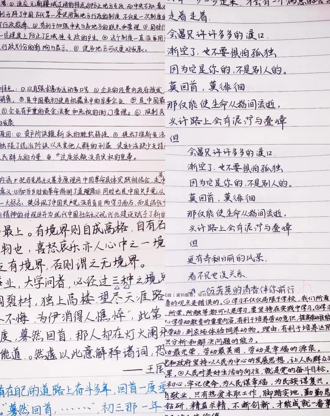 没报过补习班,女儿中考语文110+!高中语文也不错,全靠我的6个“笨方法”.-第3张图片-四季读书网