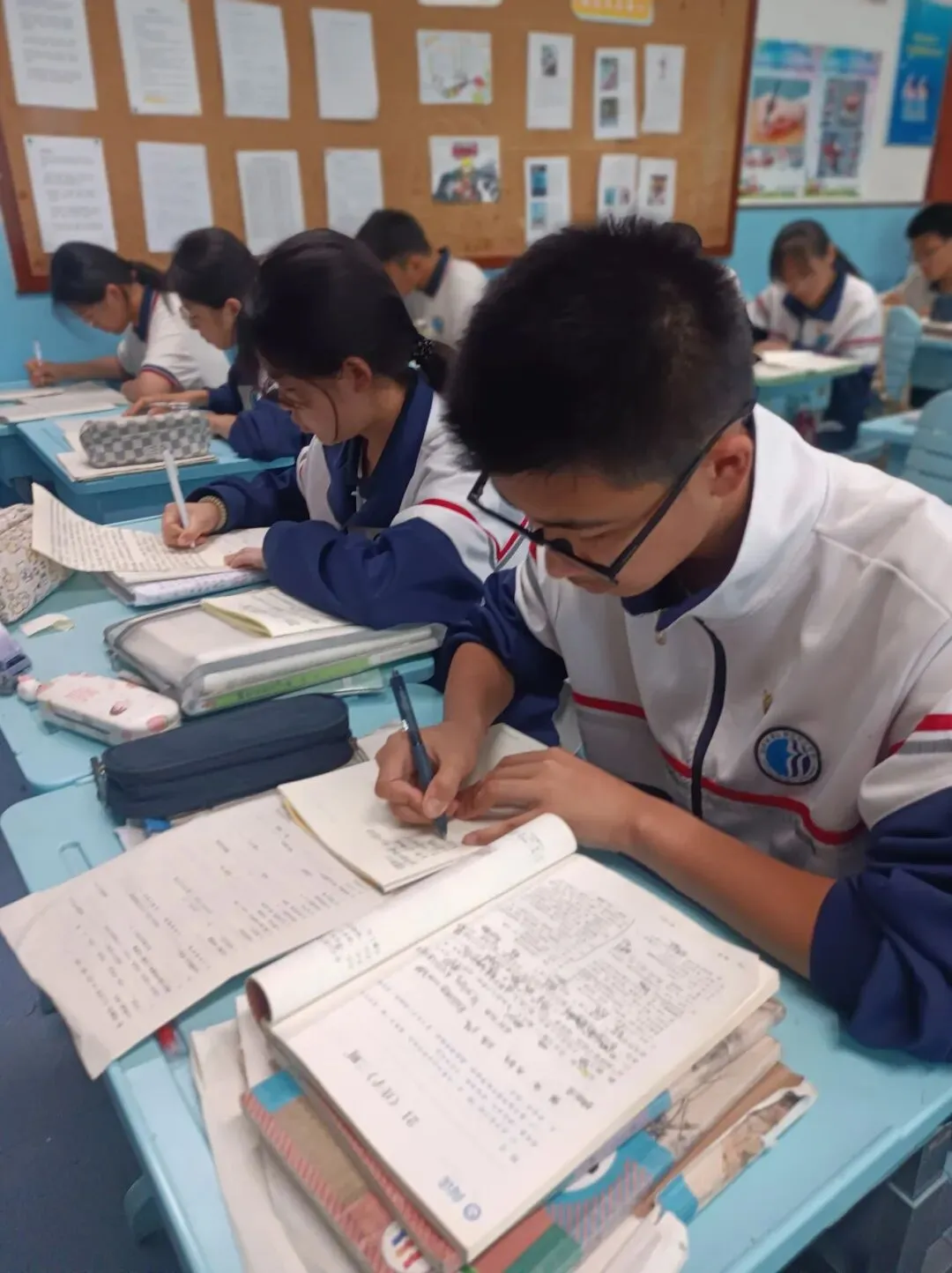 中考而已,放马过来!-第23张图片-四季读书网