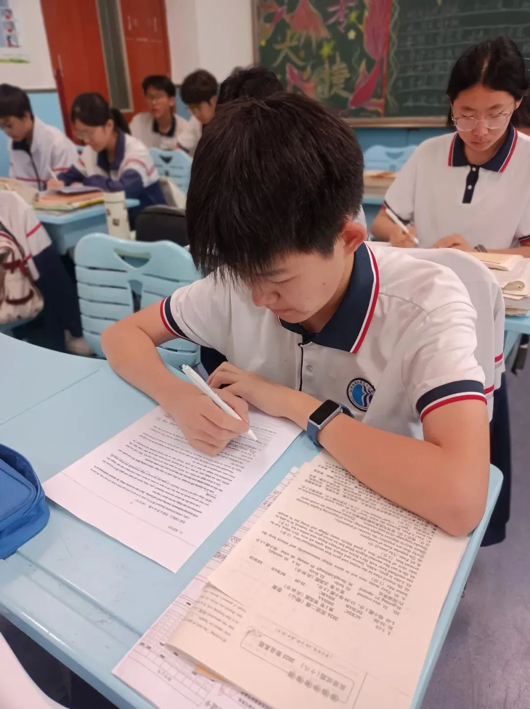 中考而已,放马过来!-第27张图片-四季读书网