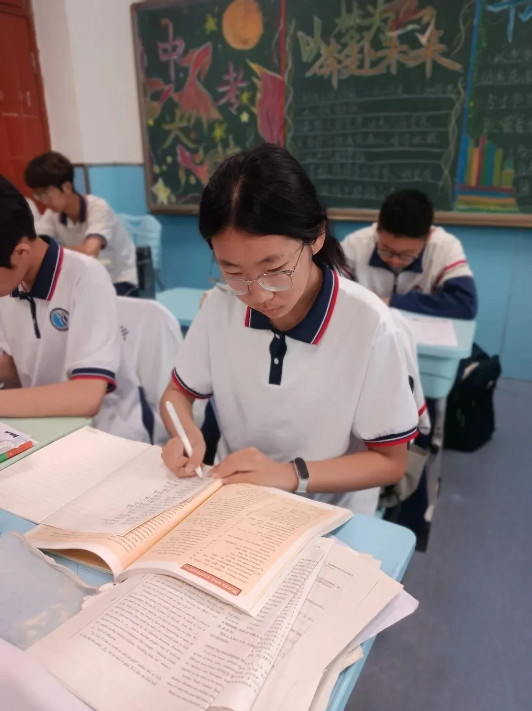 中考而已,放马过来!-第32张图片-四季读书网