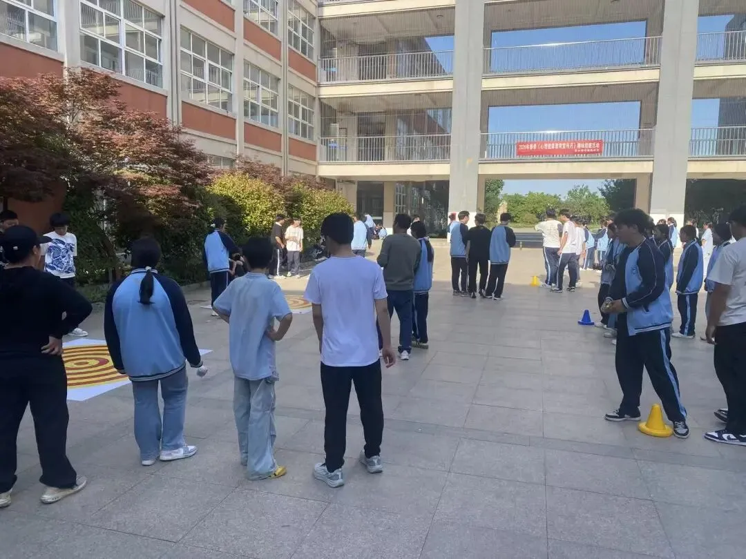 为心赋能,赢战中考——连云港市郁林中学开展九年级考前心理疏导活动-第9张图片-四季读书网